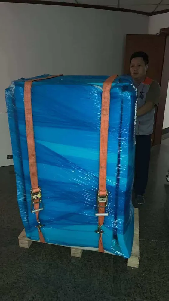 设备外层防护与捆扎