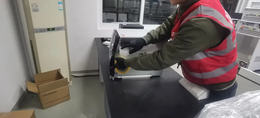 仪器外层防护操作