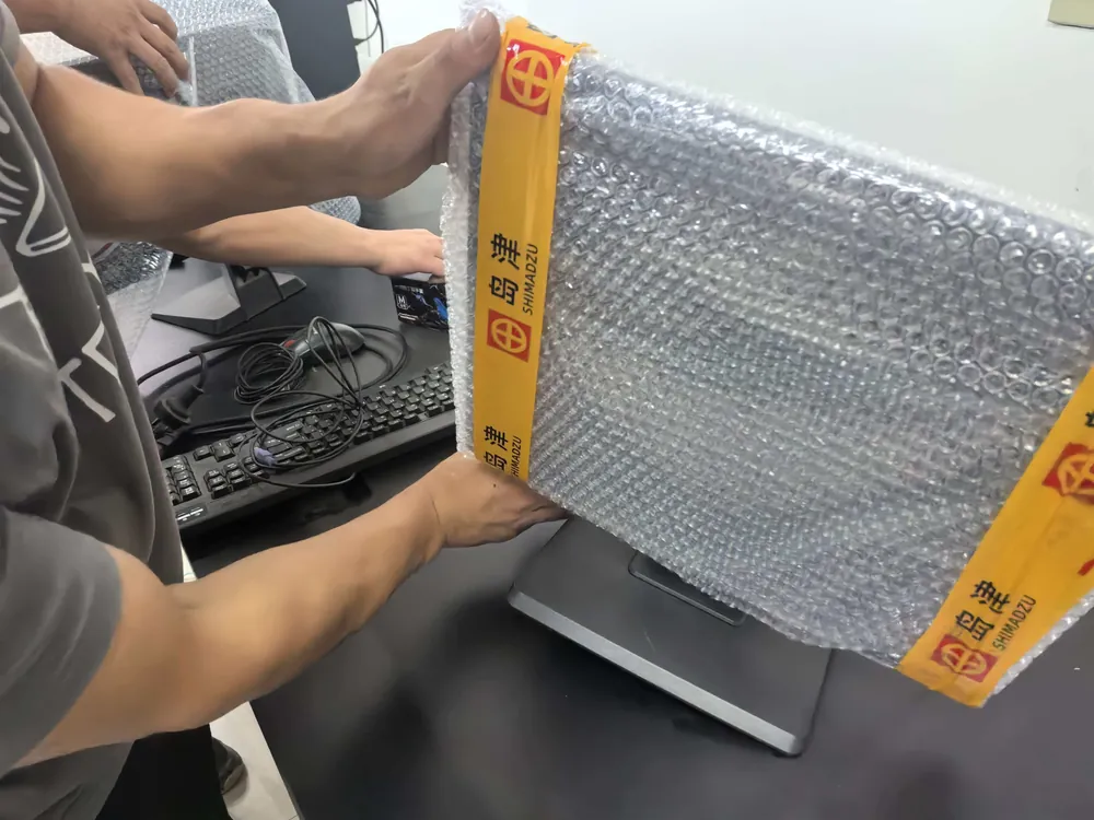 仪器表面防护作业